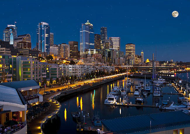 Bell Street Pier - Seattle, Washington