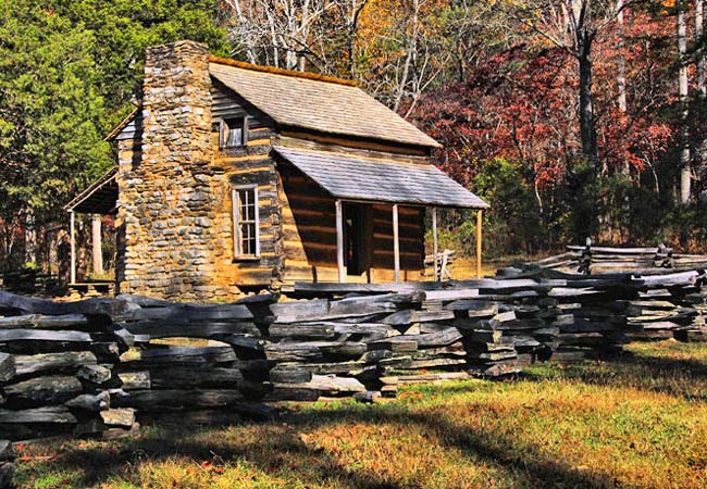 John Oliver Place - Cades Cove, Great Smoky Mountains National Park, Tennessee