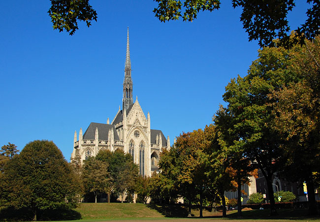 Heinz Memorial Chapel - Pittsburgh, Pennsylvania