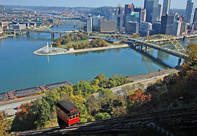 Duquesne Incline - Mount Washington, Pittsburgh, Pennsylvania