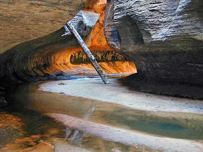 The Subway - Zion National Park, Virgin, Utah