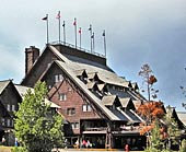 Old Faithful Inn - Yellowstone National Park
