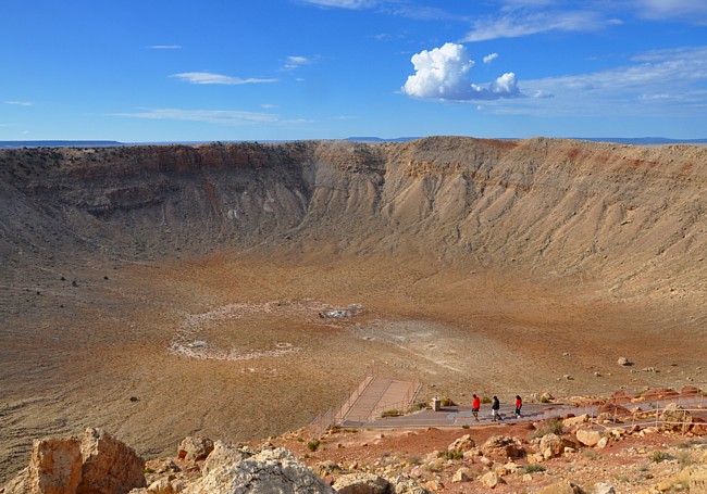 Meteor Crater - Winslow, Arizona