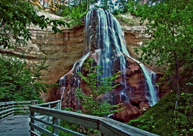 Smith Falls - Smith Falls State Park, Valentine, Nebraska