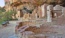 Spruce Tree House Close-up - Mesa Verde National Park, Cortez, Colorado