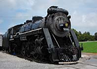 Tennessee Valley Railroad Museum - 5288 Locomotive, Chattanooga, Tennessee