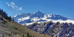 Western San Juan Mountains - Telluride, Colorado